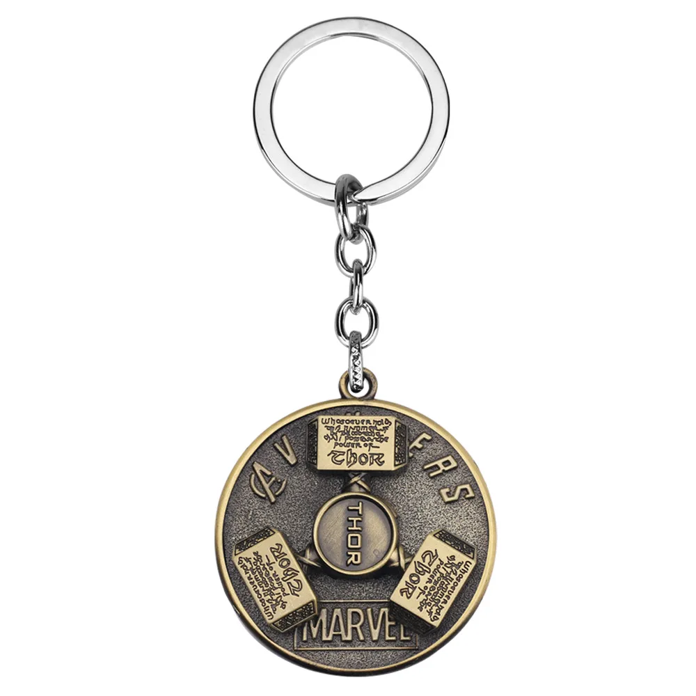 Новый дизайн изготовленный на заказ поворотный топор брелок с молотком