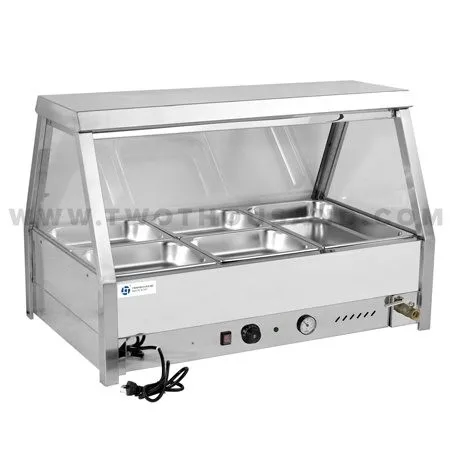 TT-WE1271B Table Top Commercial Electric Party Food Warmer Cabinet