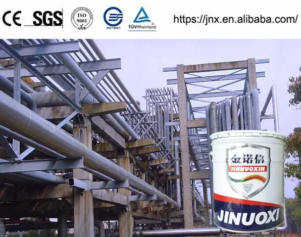 
oil storage tank organosilicone heat resistant 700 thermal insulation paint 