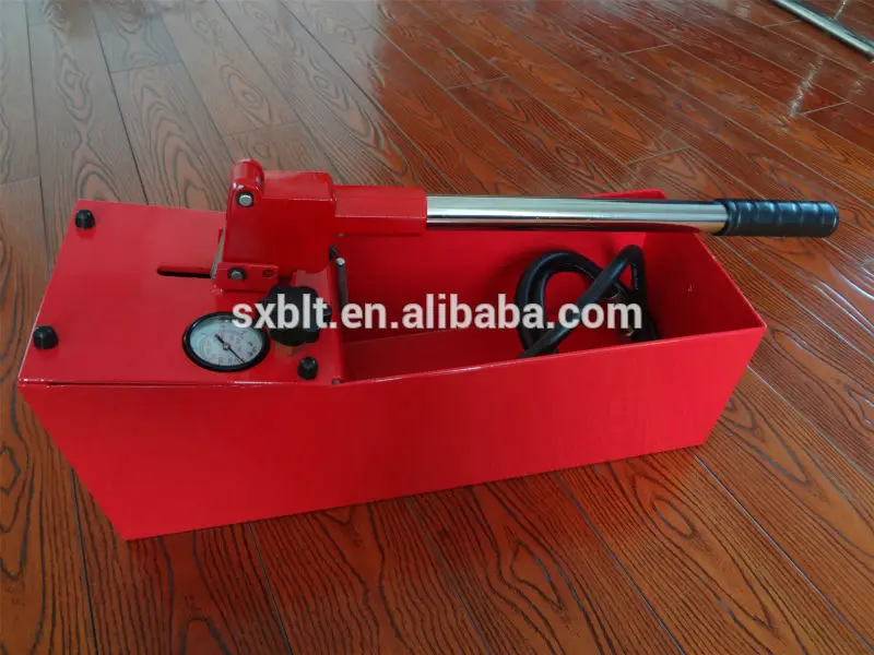 чрезвычайных гидравлических труб испытательное давление насоса rtp-50/50 бар