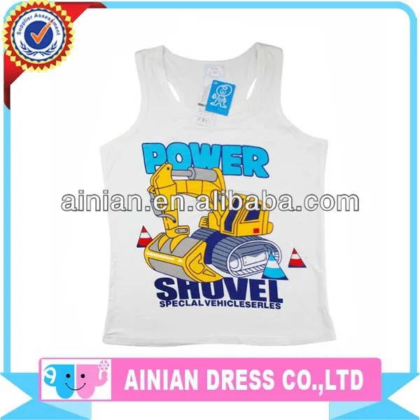 оптовая мультфильма printingtank вершины для молодых мальчиков