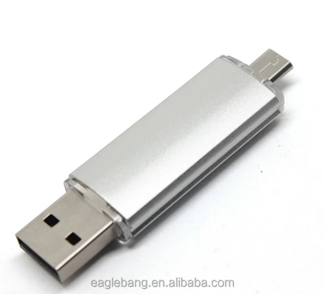 
Mini usb flash driver with data stock 