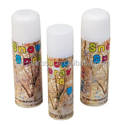 christmas party spray snow spray 250ml taiwan snow party items