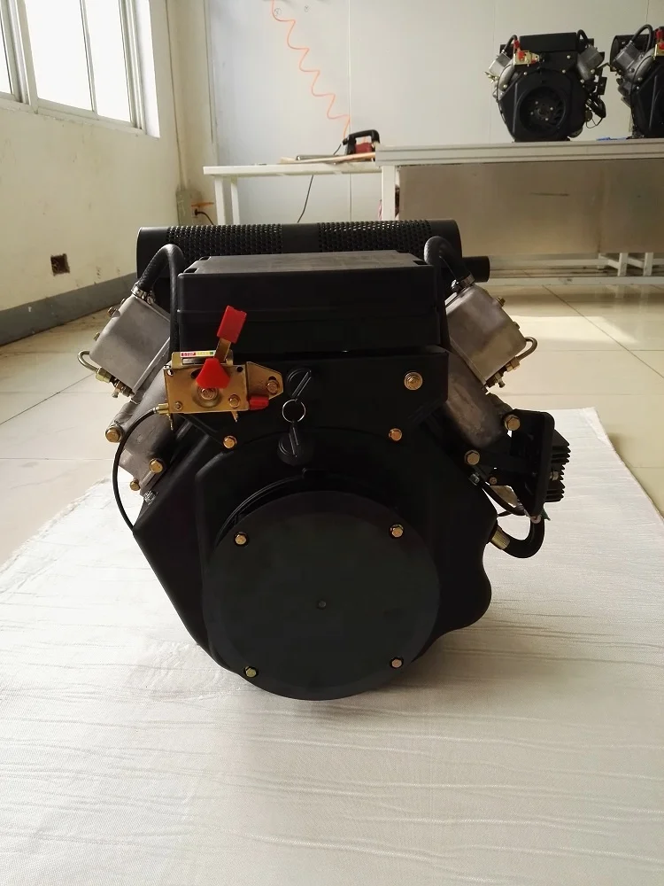 
20HP V-Twin 2 Cylinder Diesel Engine For Sale 