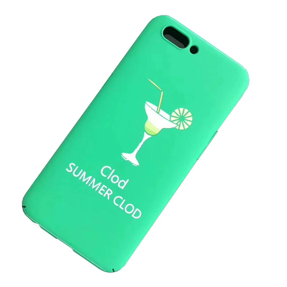 Творческий мультфильм окрашенные Pc чехол для мобильного телефона iPhoneX