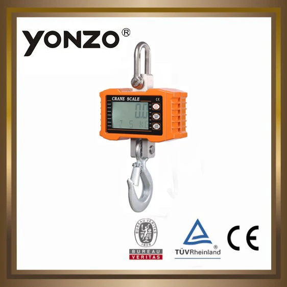 Colorful Stainless Scale 3000kg Airline Luggage Scale Scale Truck Mounting