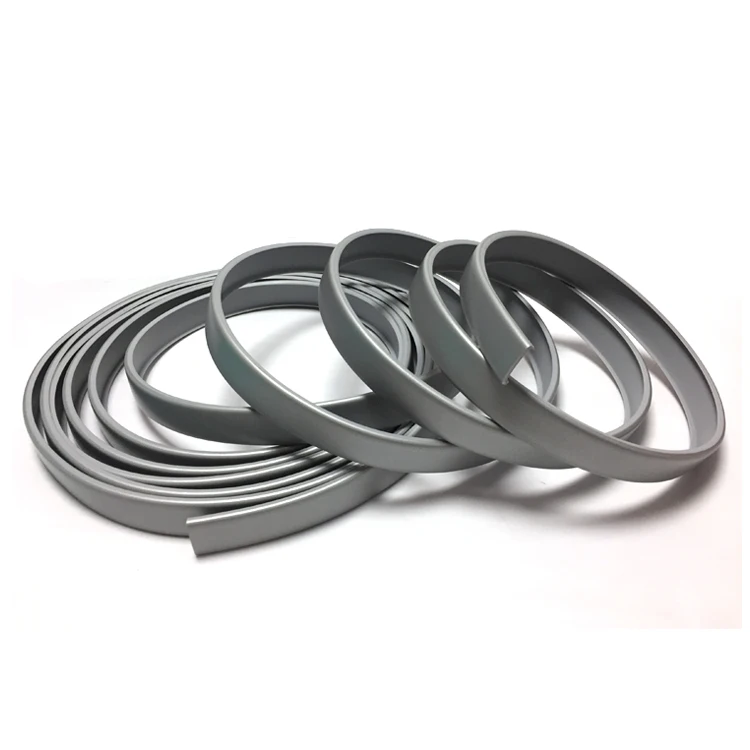 Extrusion Round Plastic Edge PVC Strip Flexible U Channel Trim