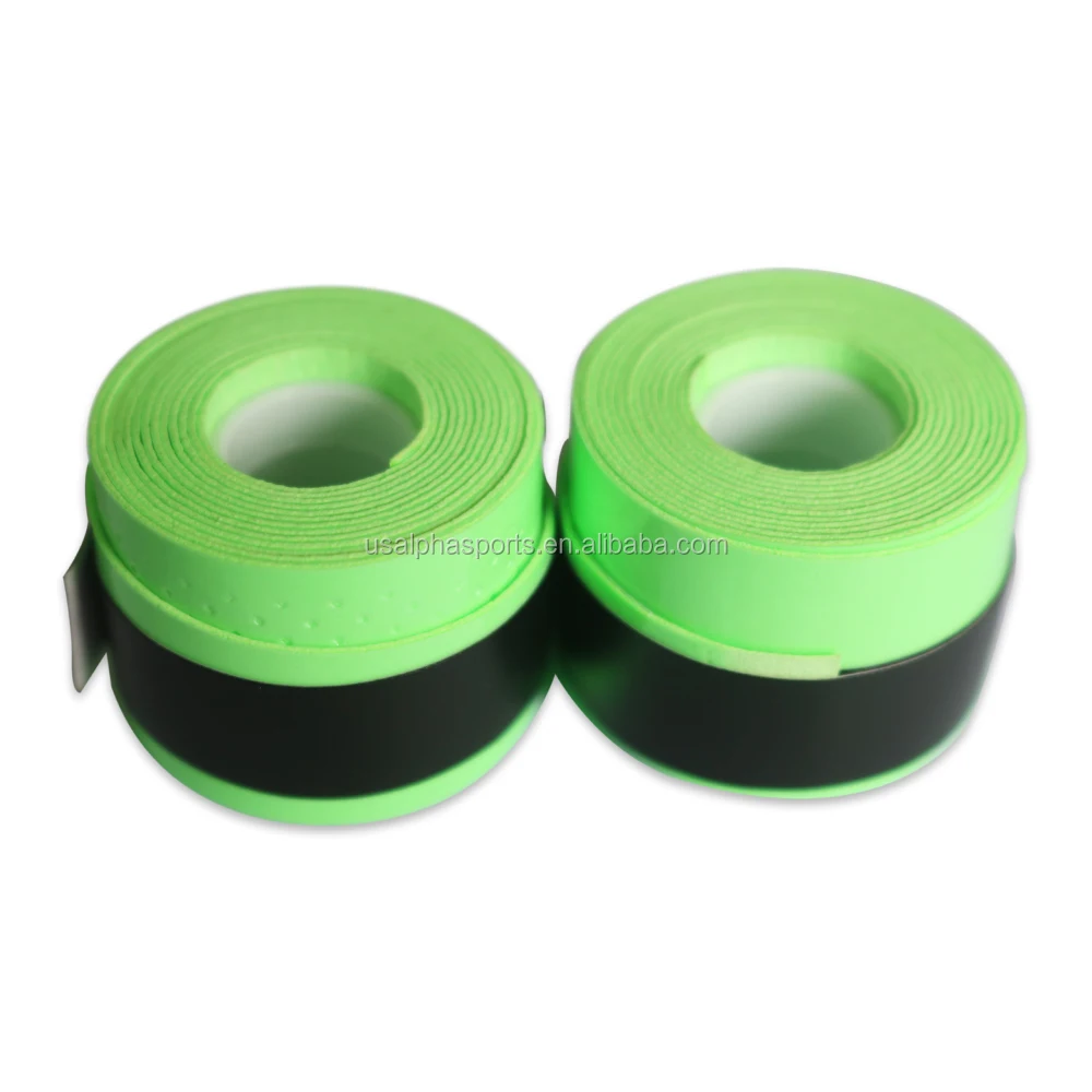 Factory customization ultra thin super tacky with tennis badminton grip tape