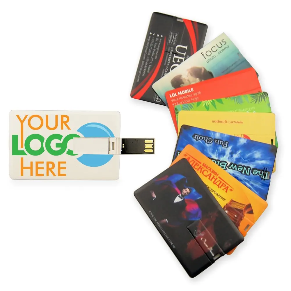Bulk Cheap USB card 4GB flash drive with custom LOGO graphics cards