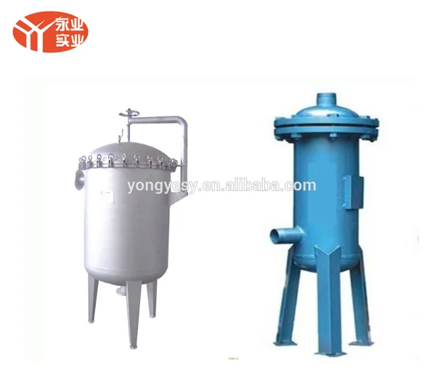 CS Mating Flanges Connected Basket Filter