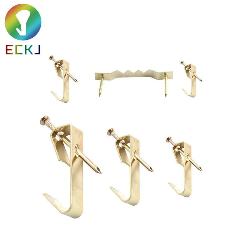 
200 pcs photo picture hooks picture hangers hanging assortment kit 