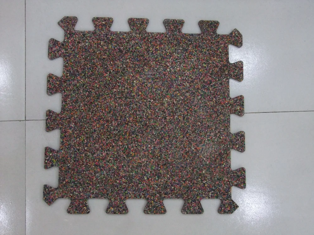 
interlocking tiles/ rubber interlocking 