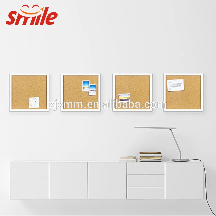 Доска объявлений панель Дубовая Рамка пробковая доска с клеем