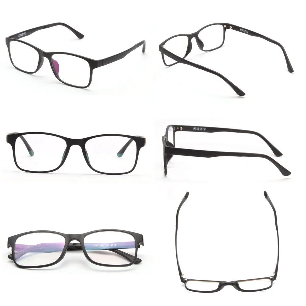 New French Design Sports Magnetic Optical Frame With Polarized Clip-on Sunglass