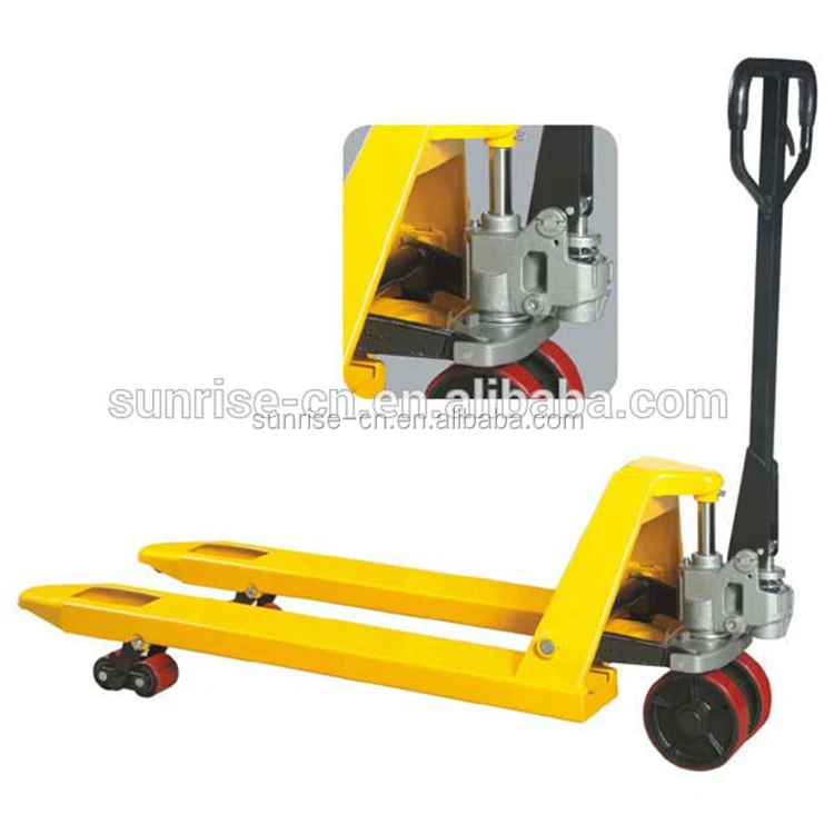 Китай Легко Работать 2.5 тонн ручной гидравлический ручной штабелер, паллет Джек