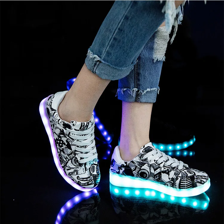 Cheap Anti-Impact Led Light Shoes For Sale