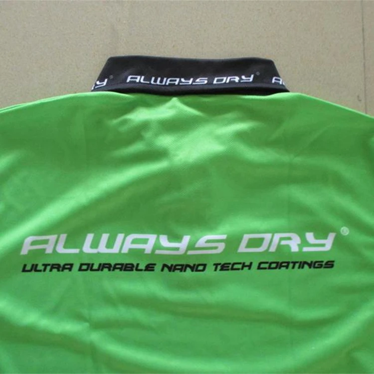 Wholesale china sports quick dry sublimation women golf polo shirts with neon green