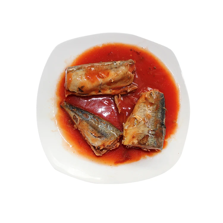 Canned mackerel tin fish in tomato sauce Canned Mackerel In Tomato Sauce Wholesales Canned Food mackerel