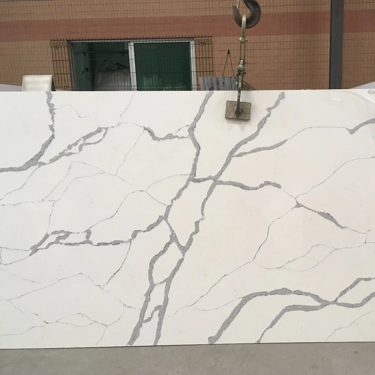 
Fashion Design Calacatta Borghini Oro Marble Tile For Flooring 