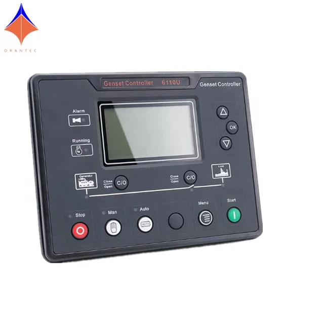 Diesel Generator Electrical Control Panel Boards DSE6110 6110U HGM6110