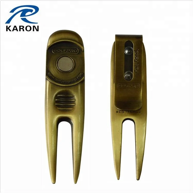 wholesale die casting metal blank golf divot tool for golf