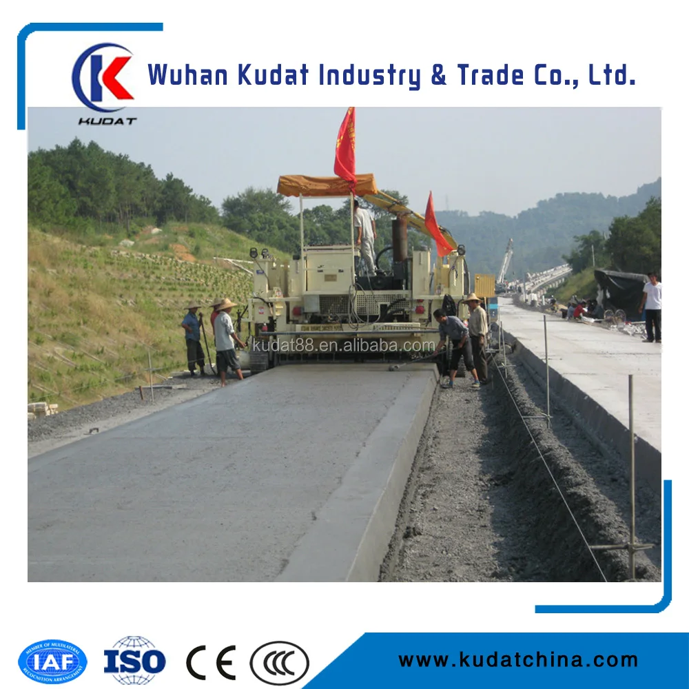 3.4-6m cement concrete road paver special for High Speed Road