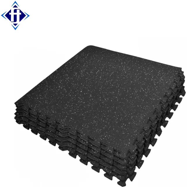 High Quality Interlocking Rubber Gym Floor For Crossfit