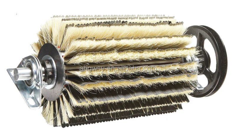 Anhui Sisal Polishing Roller Brush Sanding Drums Brush for Wood Furniture