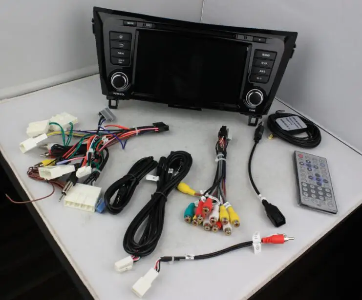 8 inch Car Radio Android 10.0 For NISSAN QashQai X-Trail  2014  Auto Stereo Multimedia Video Player Navigation Carplay