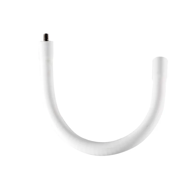 Metal adjustable goose neck flexible lamp pipe holder arm stand