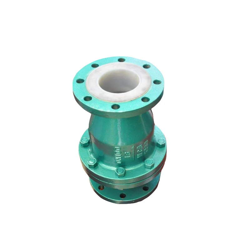 Manual Operation carbon steel WCB ANSI150  4 inch Corrosion resistant  F46 PTFE PFA FEP Fluorine lined flange  ball valve