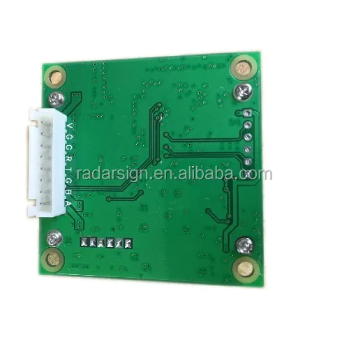 
FMCW FSK VCO RADAR TRANSCEIVER 24GHZ LNA K-Band Speed distance radar for speed sign parts 