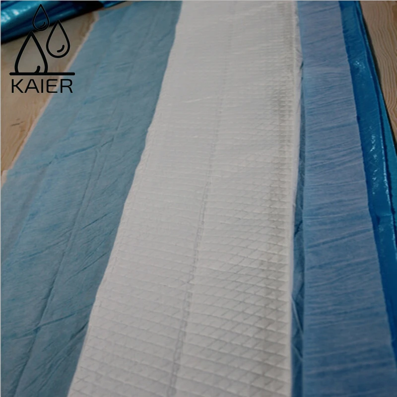 Hospital disposable hygienic super absorbent nursing pad ,underpad