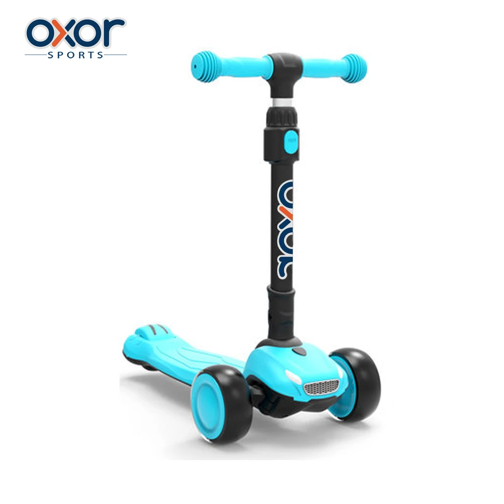 Прямая поставка с завода, детский складной самокат со светодиодной подсветкой