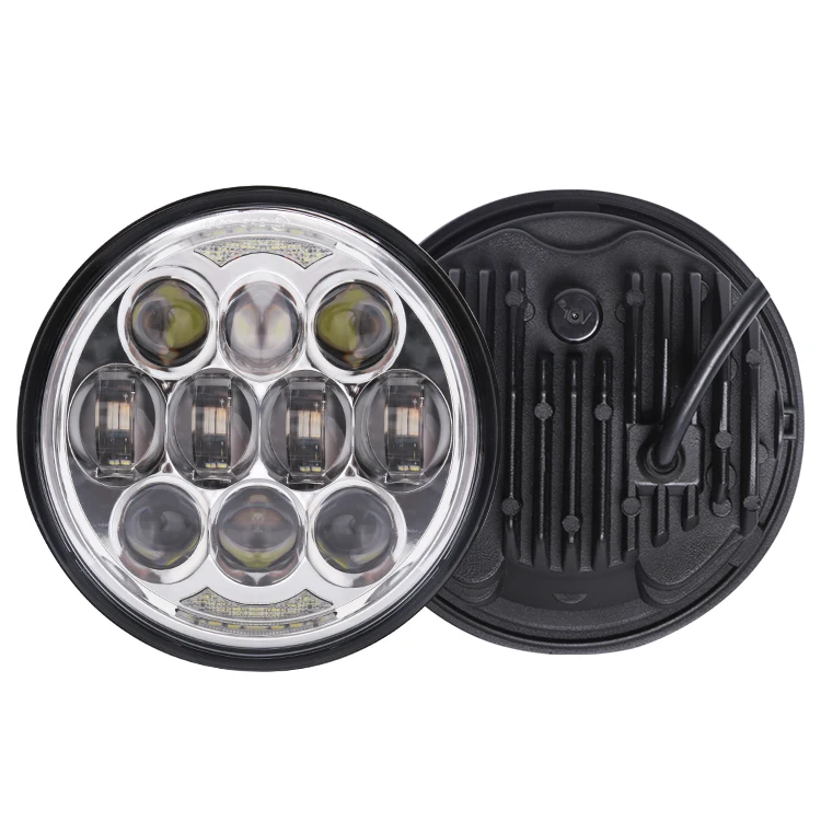 5,75 светодиодный мотоциклетный осветитель 12 в 80 Вт светодиодный осветитель для мотоцикла