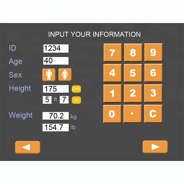 
body composition analyzer 