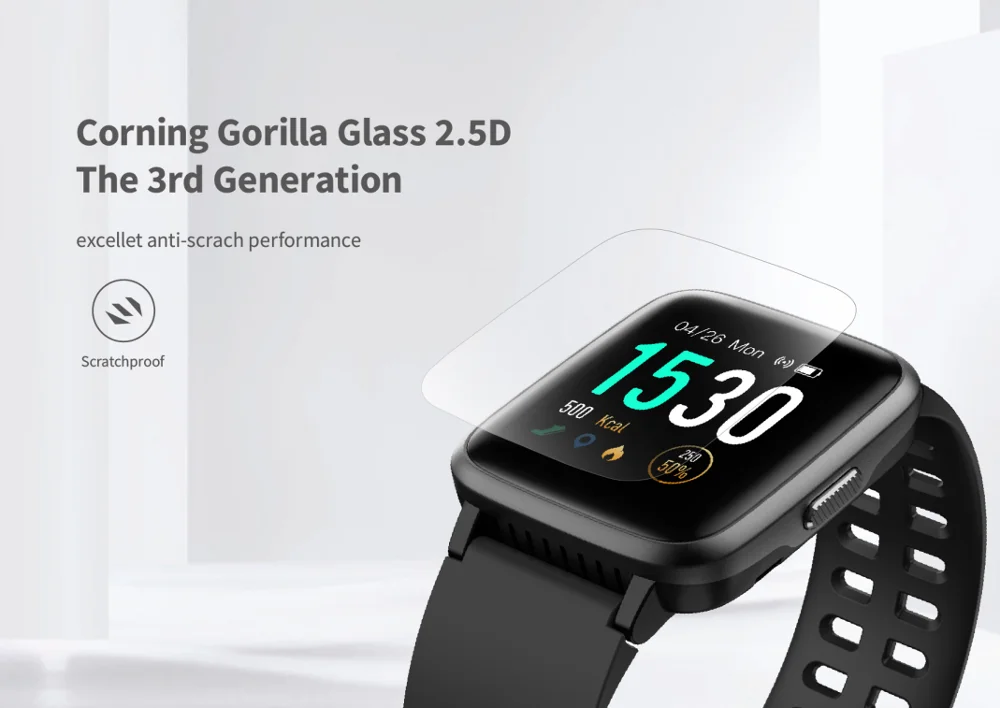 DO Hight quality ce rohs replacement bands screen touch smart watch