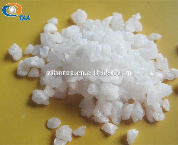 Abrasive white corundum powder and fused alumina oxide