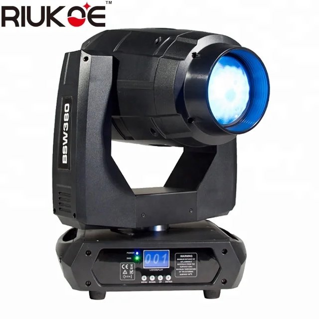 2019 new design moving stage lights CMY 380w 17r 3in1 beam moving head