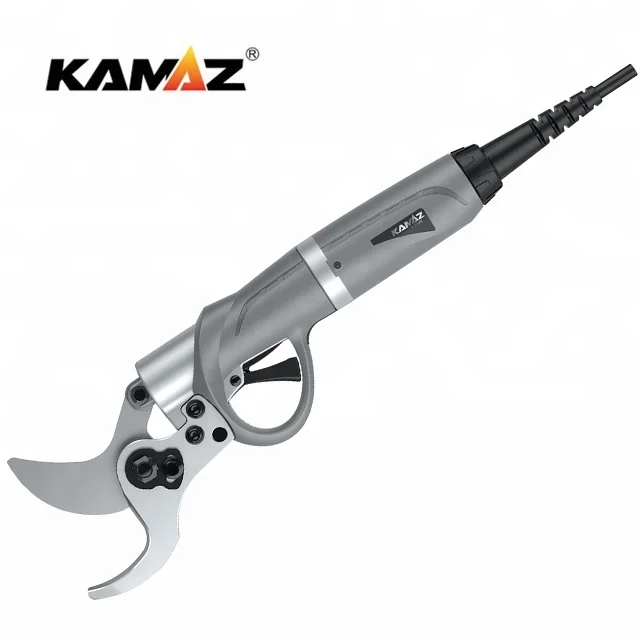 kamaz  portable electric tree pruning shears / Fruit trees scissors for vineyard