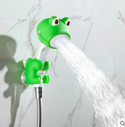 children Animal Cartoon environmental protection ABS shower head