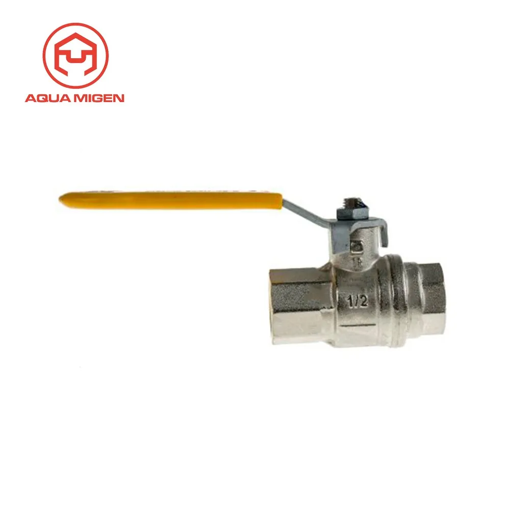 DN15 - DN100 Pressure PN25 Cw617n or HPB59-3 Brass Ball Valve