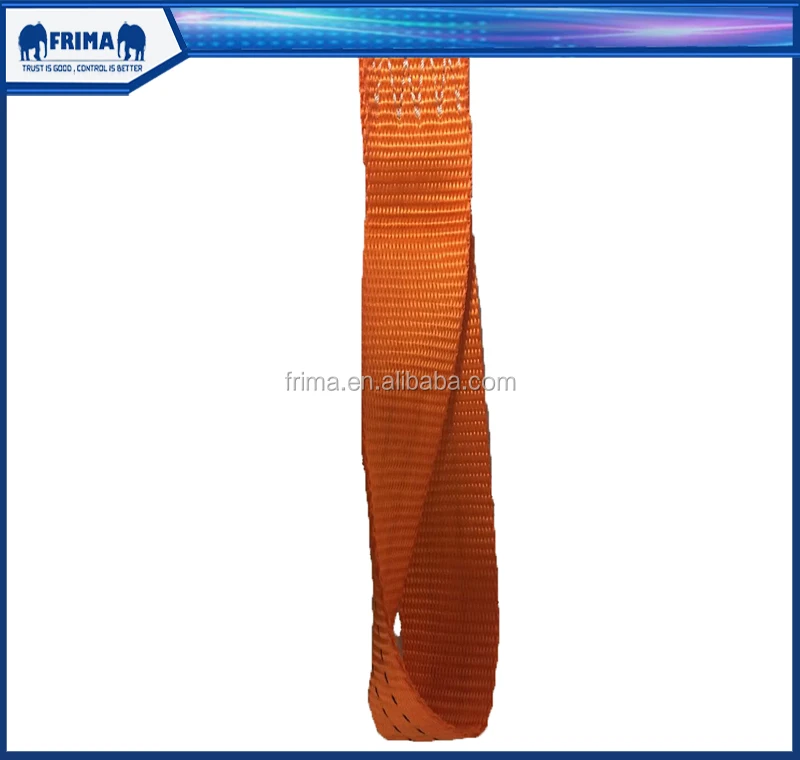 Soft loop , lifting sling, webbing strap polyester