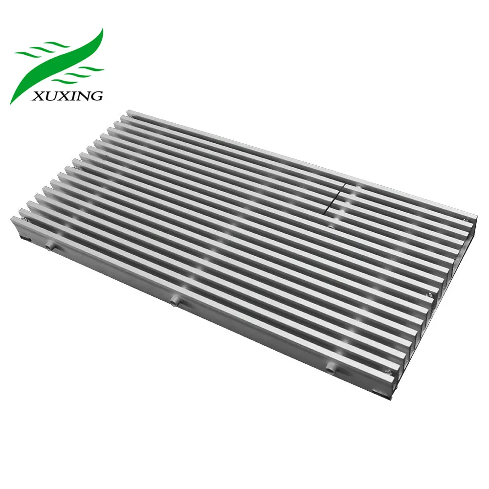 galvanized iron/aluminum floor vent grilles for ventilation