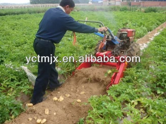 высокое качество одного- роу картофеля комбайн машина фермы машины