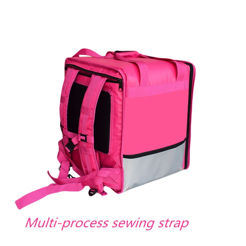 Высококачественная водонепроницаемая сумка для доставки еды, рюкзак для отправки еды