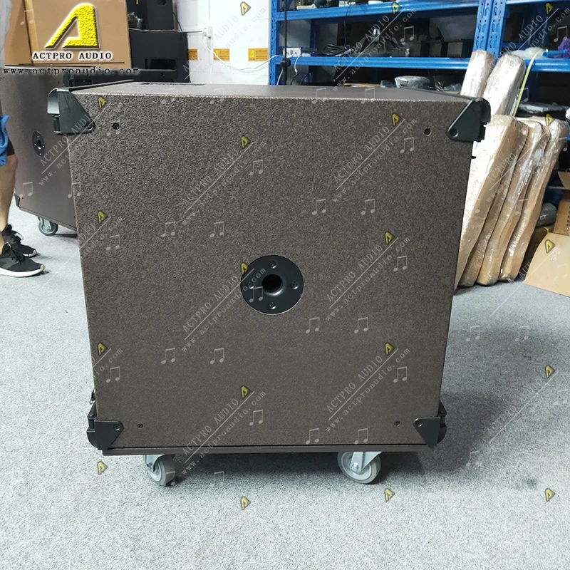 SB18  kr208 line arrry speaker bass SB18 subwoofer 18 inch subwoofer  with dolly neodymium professional sounds system