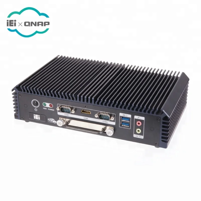 IEI IVS-200-ULT2-i7 в автомобиле без вентилятора системы с Intel Core i7-5650U