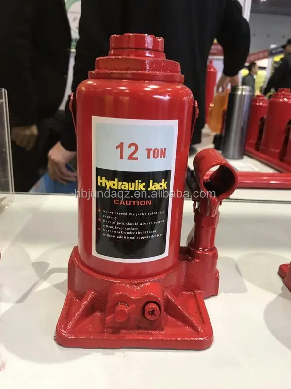 2T-50T Hydraulic bottle jack for truck repair