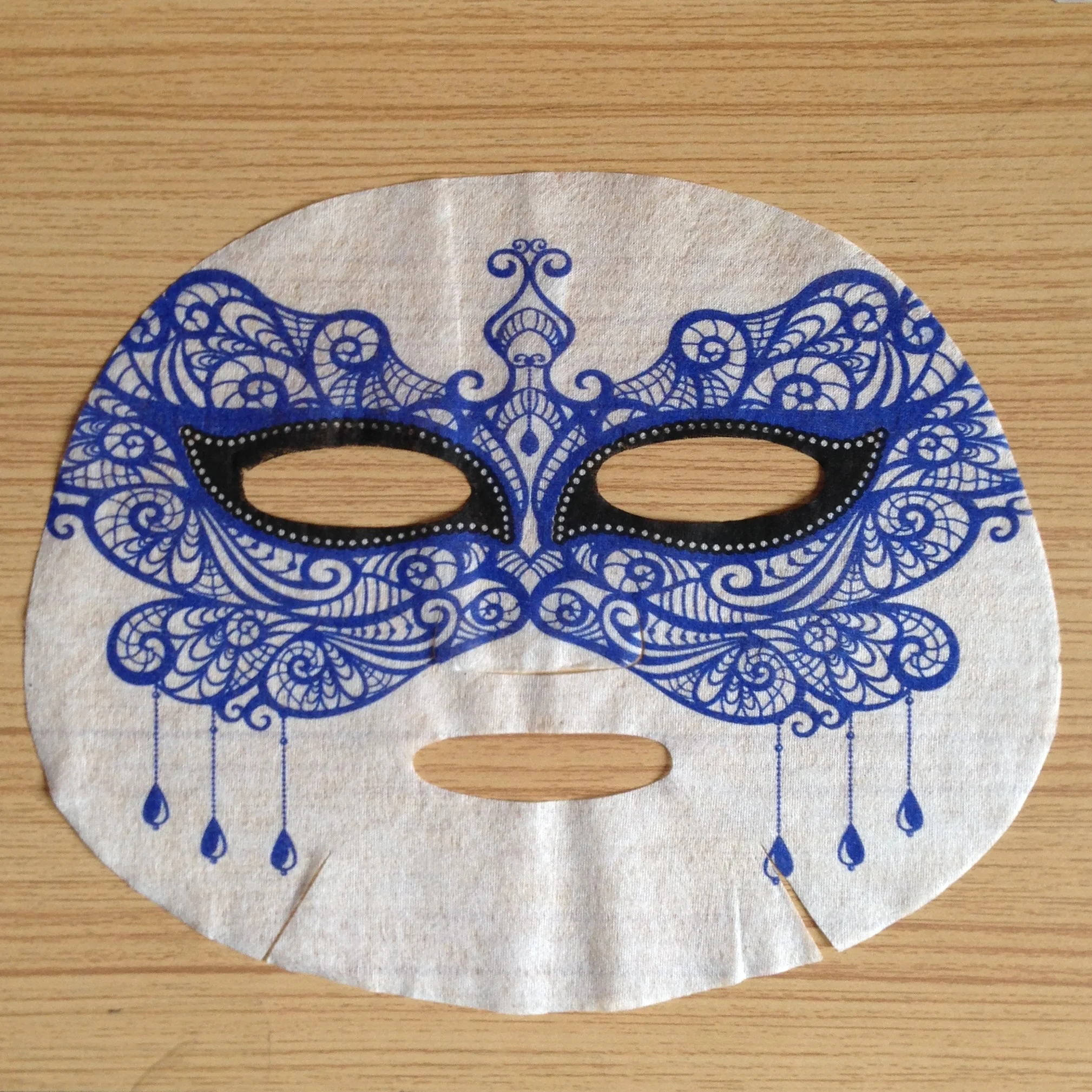 Красочные и игривые листовые Маски 100% натуральные лицевые маски